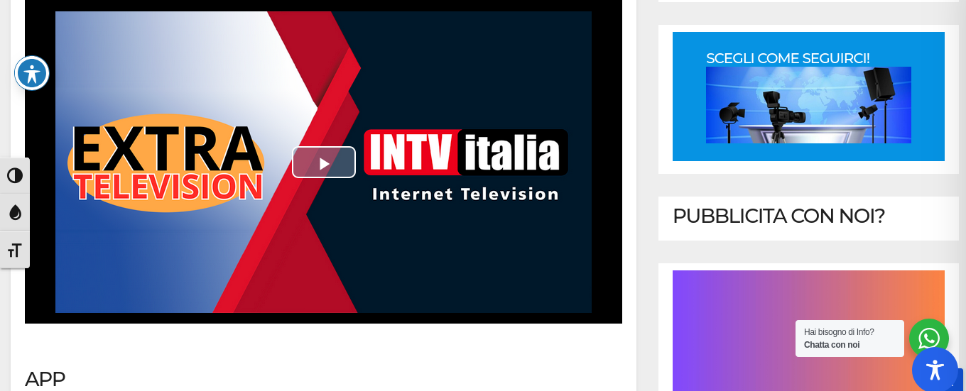 Extratelevision Screenshot